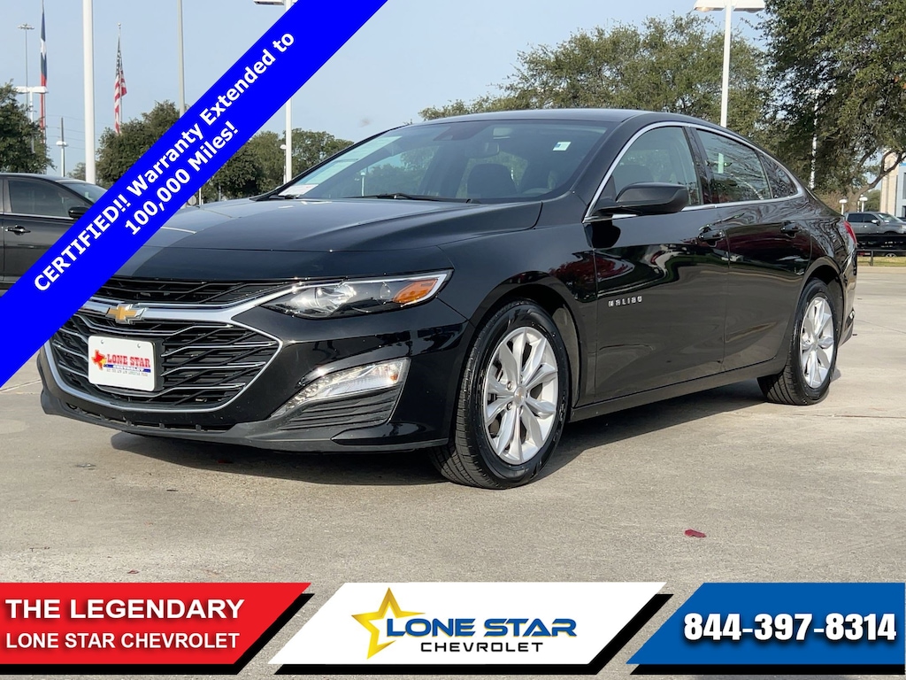 Certified 2024 Chevrolet Malibu 1LT Car