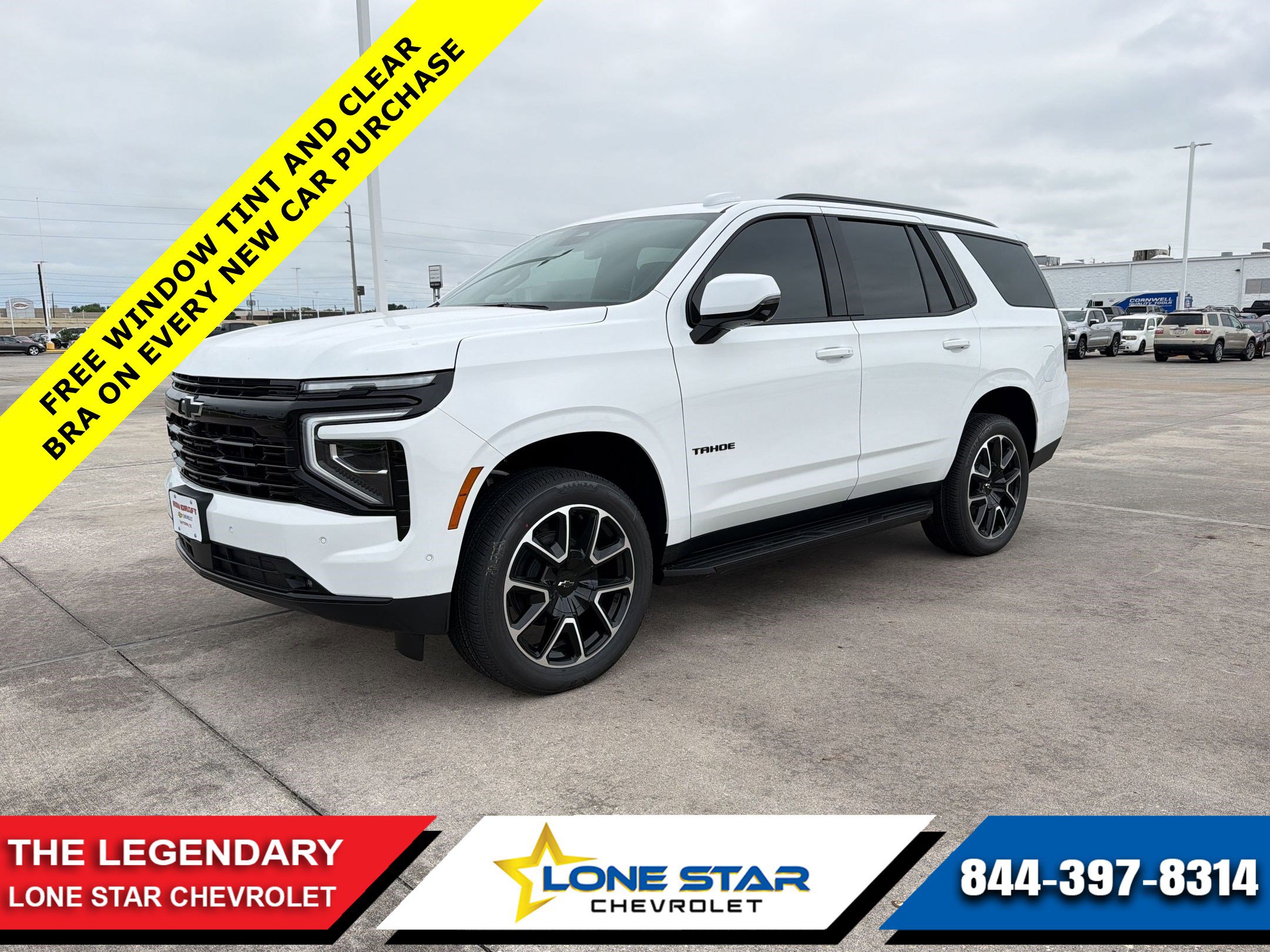 2026 Chevrolet Tahoe RST 2WD's photo