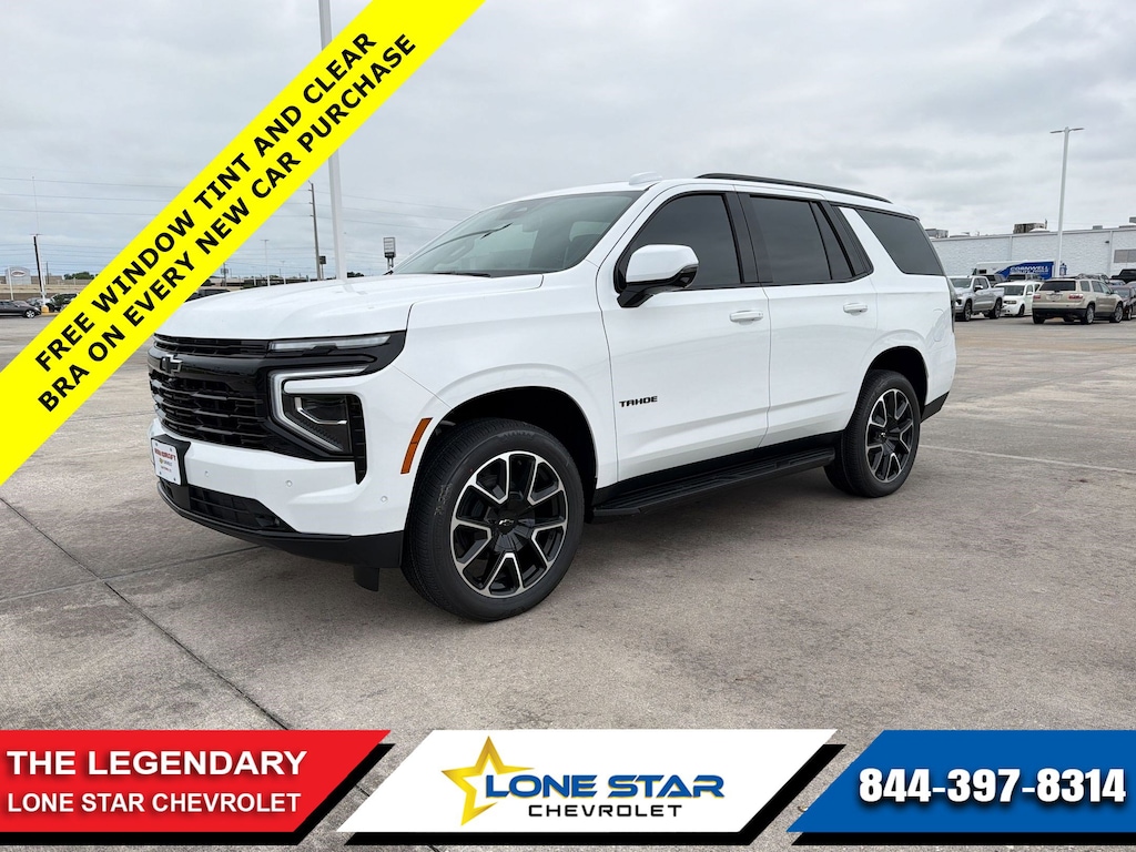 New 2026 Chevrolet Tahoe RST SUV