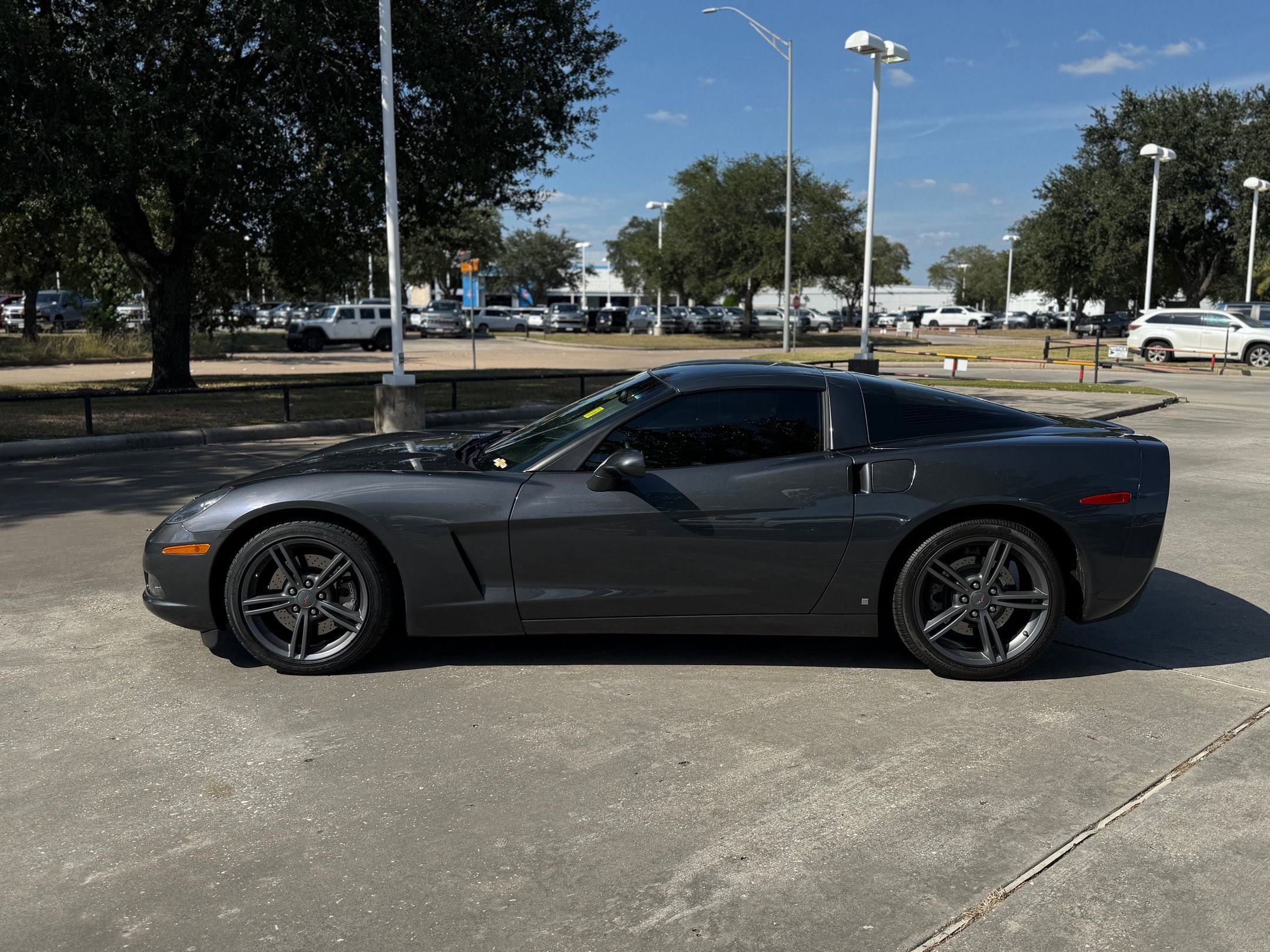 2009 Chevrolet Corvette 1LT photo 2