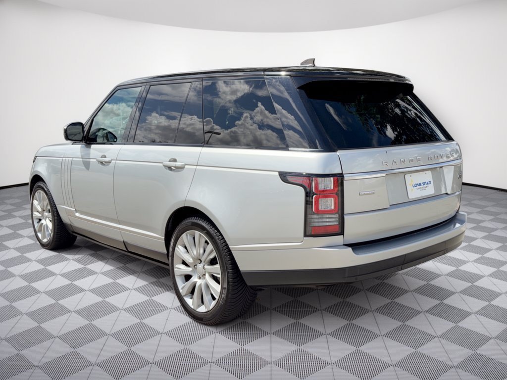 Used 2015 Land Rover Range Rover Supercharged