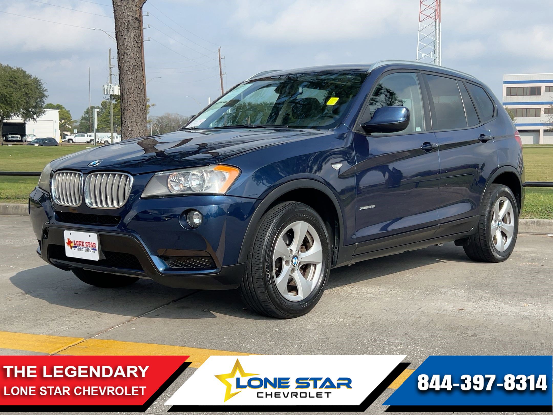 2012 BMW X3 xDrive28i's photo