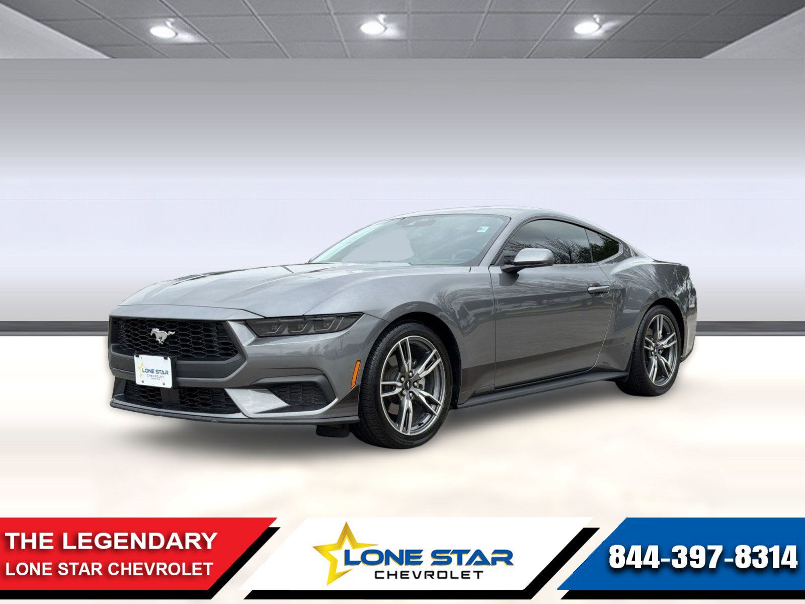 2025 Ford Mustang EcoBoost Fastback's photo