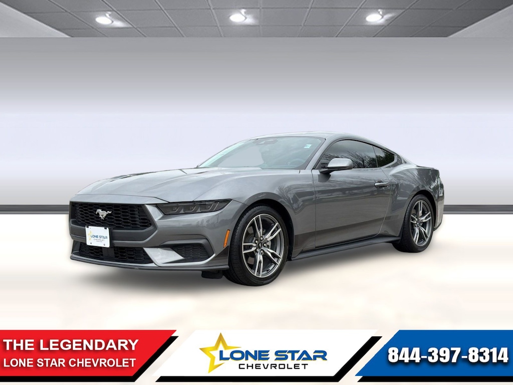 Used 2025 Ford Mustang Ecoboost Fastback Coupe