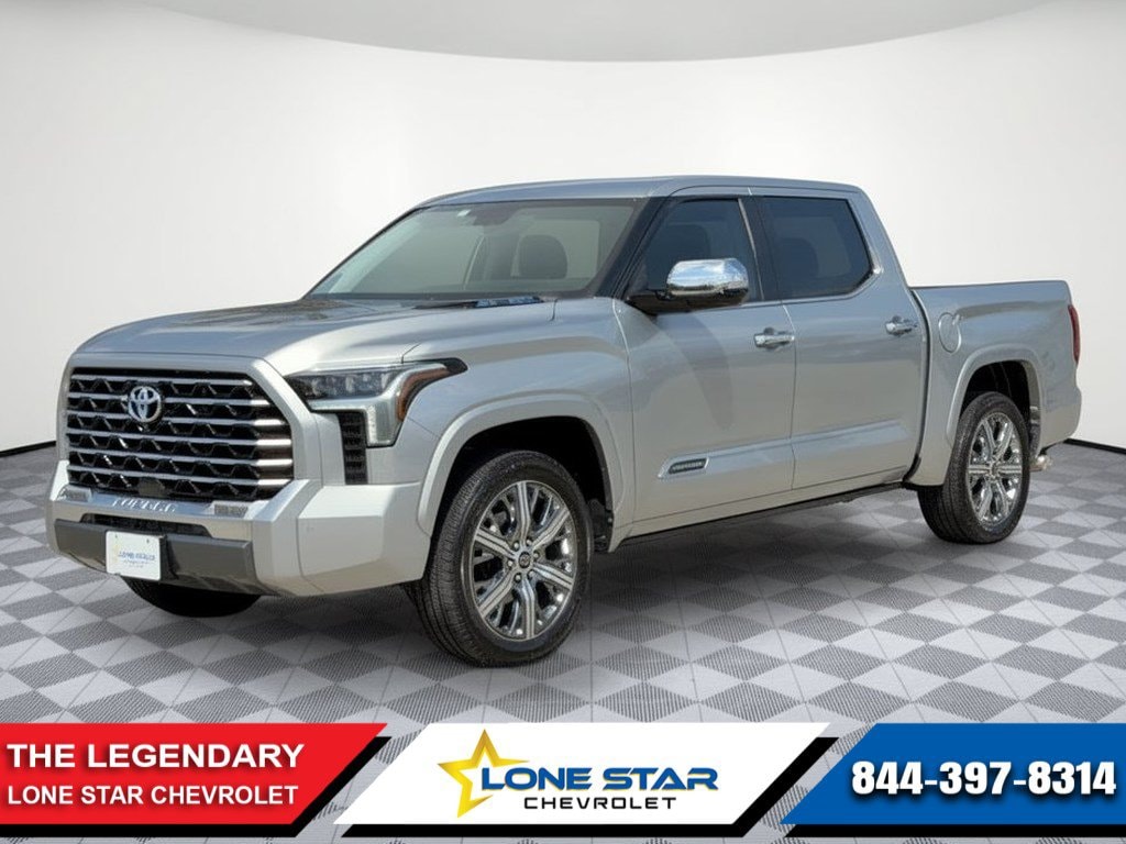 2023 Toyota Tundra Capstone