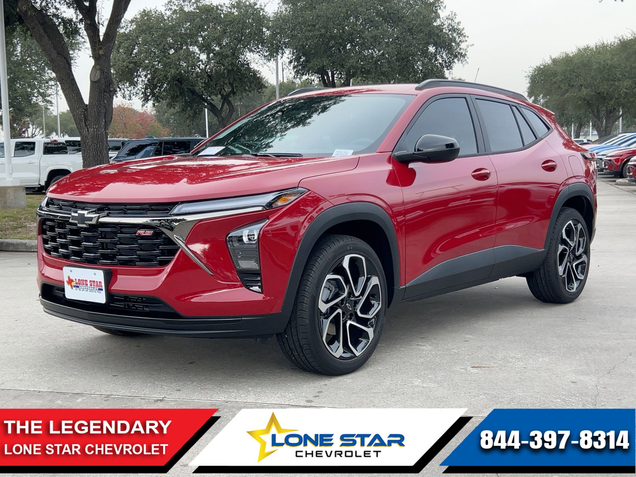 2026 Chevrolet Trax RS's photo