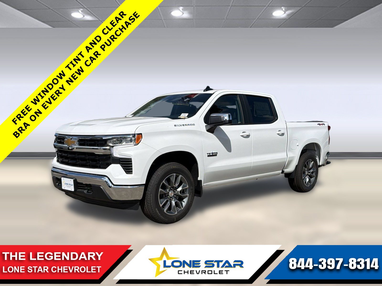 New 2026 Chevrolet Silverado 1500 LT