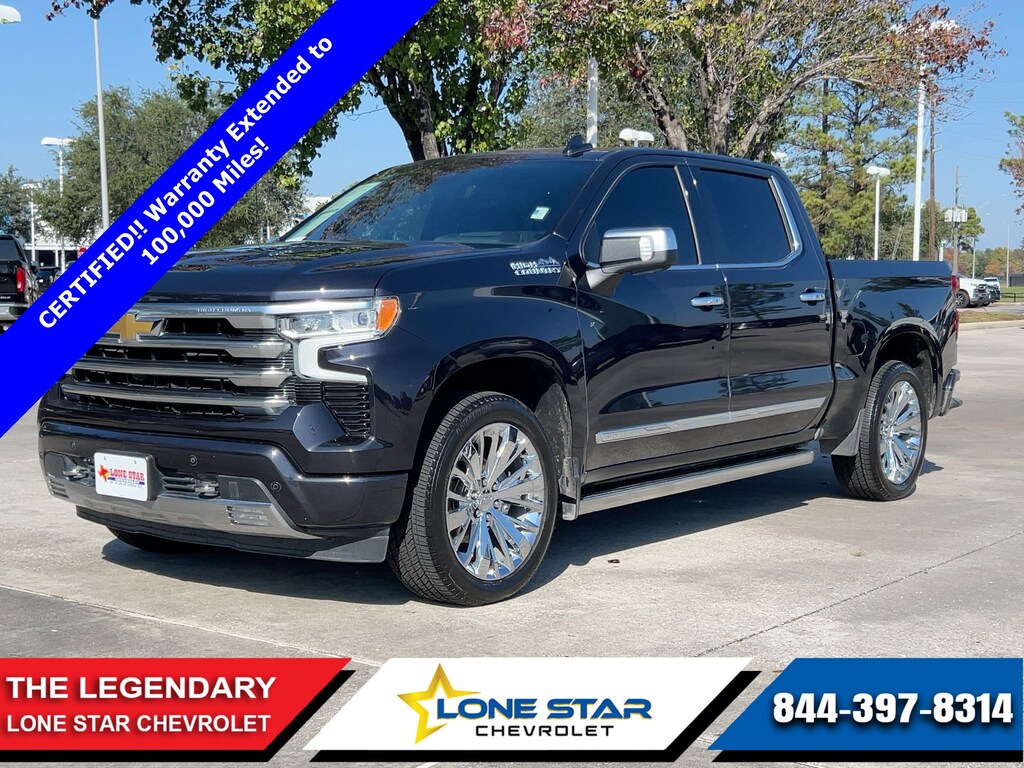 Certified 2024 Chevrolet Silverado 1500 High Country Truck