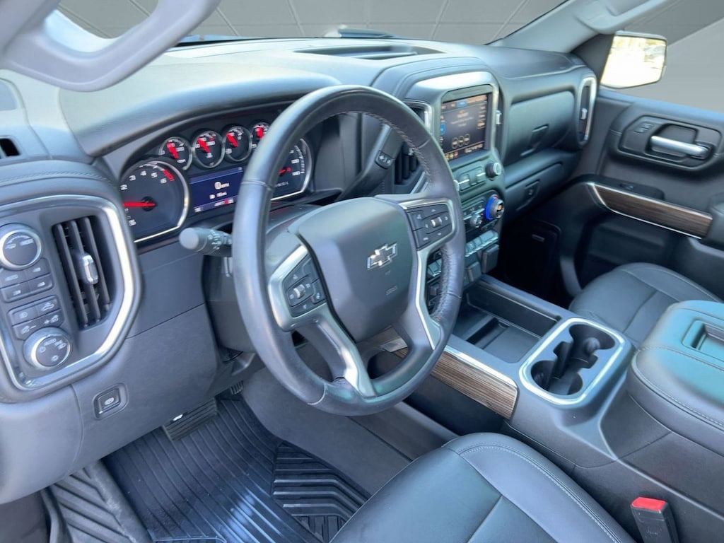 Used 2021 Chevrolet Silverado 1500 LT Trail Boss Truck