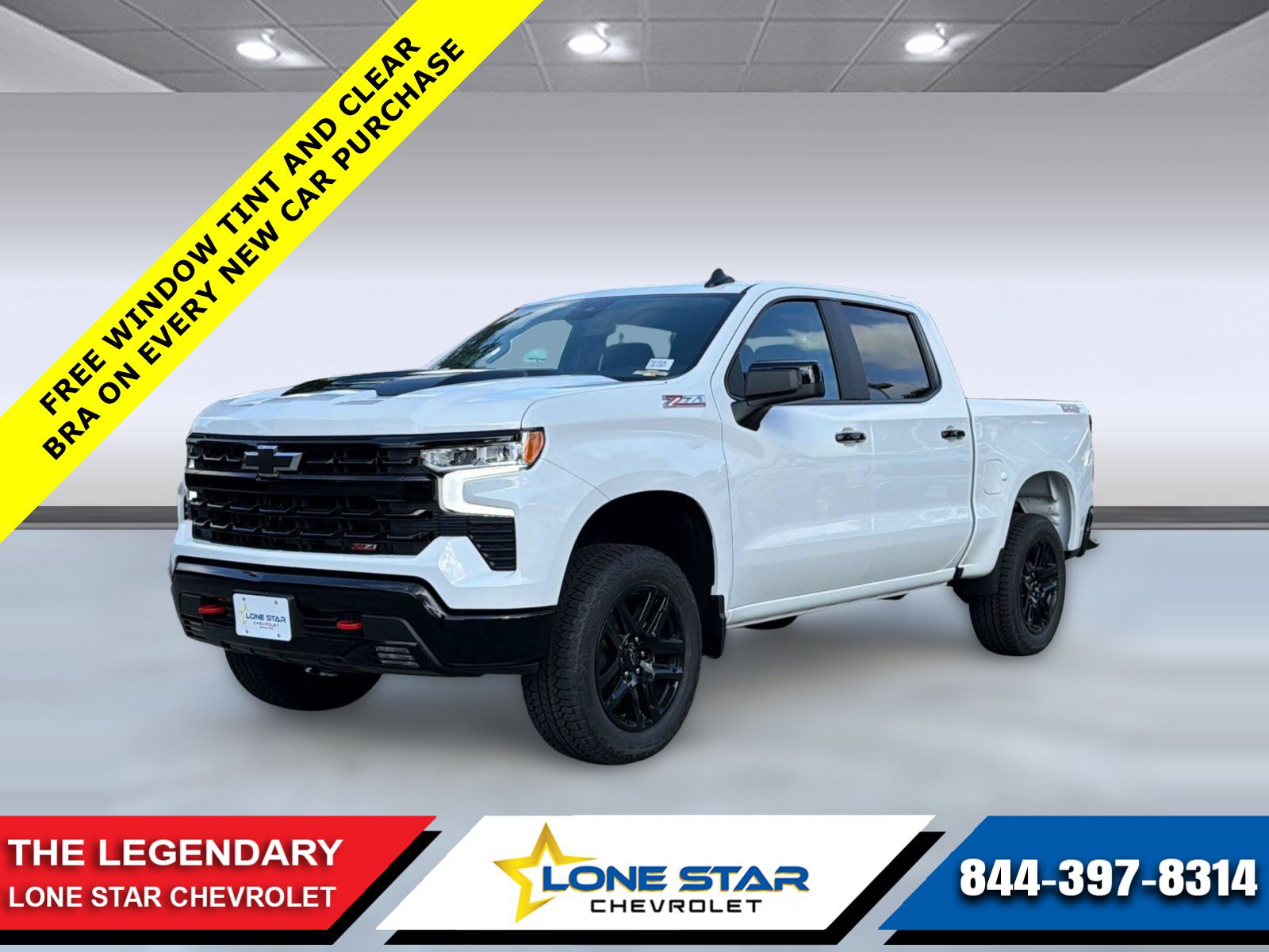 New 2026 Chevrolet Silverado 1500 LT Trail Boss