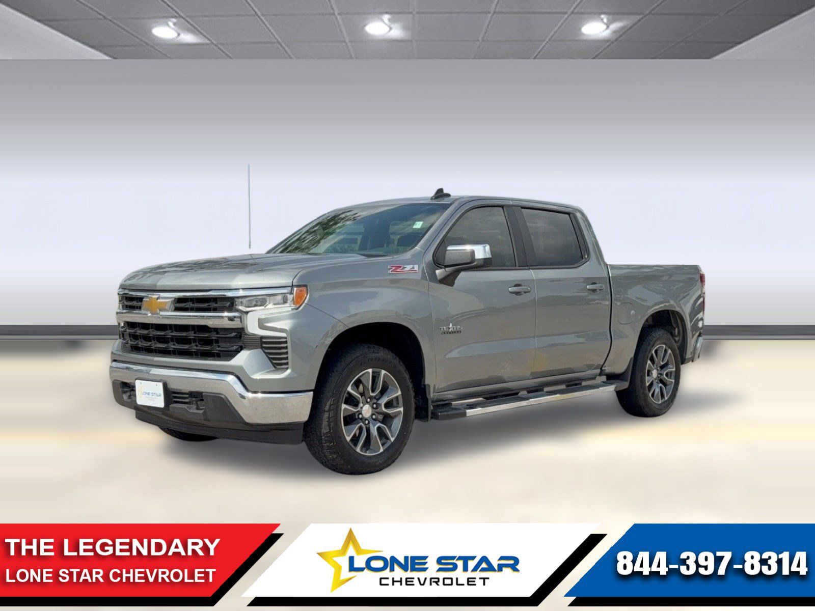 2025 Chevrolet Silverado 1500 Truck 