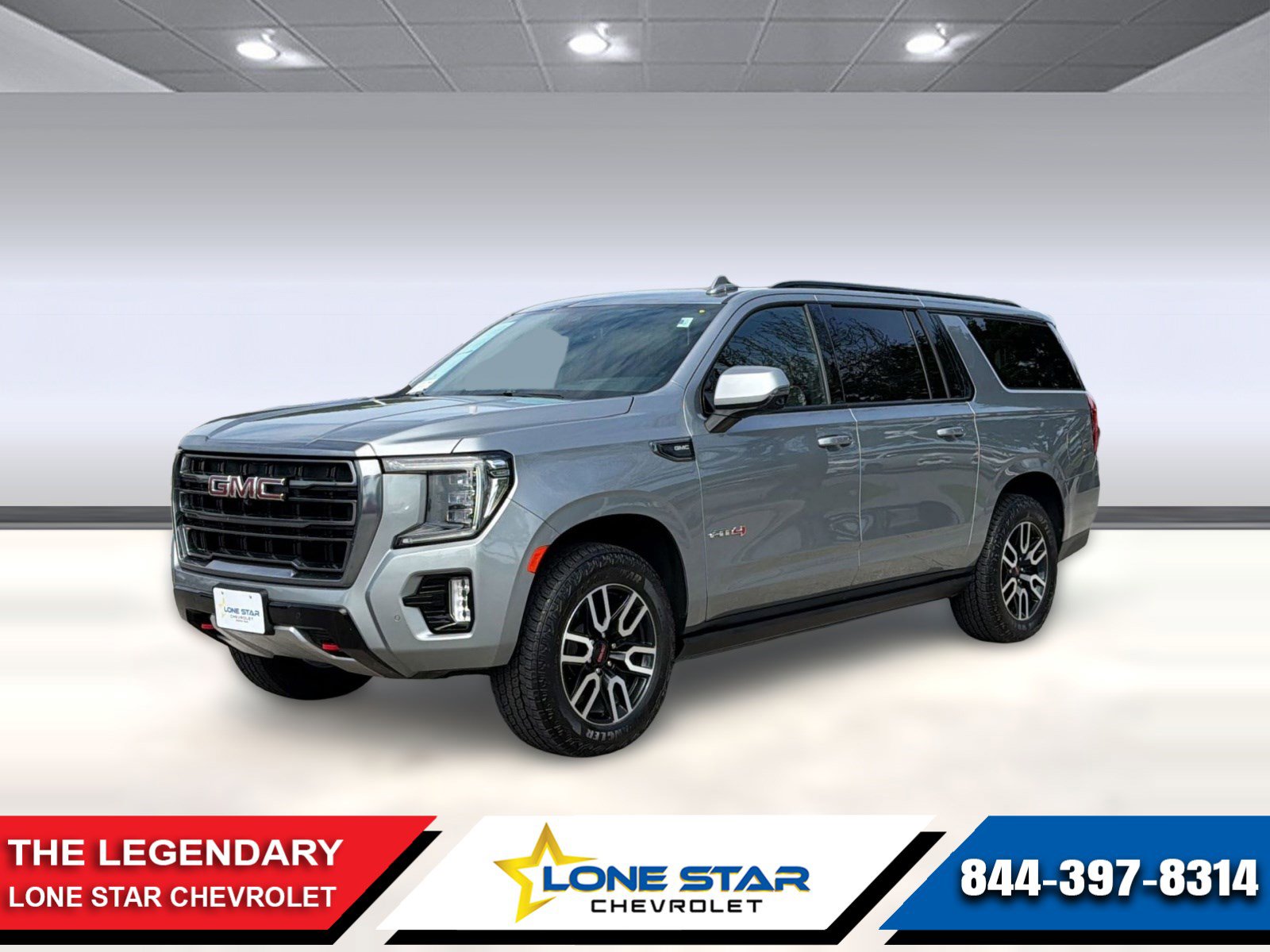 2024 GMC Yukon 4WD AT4's photo