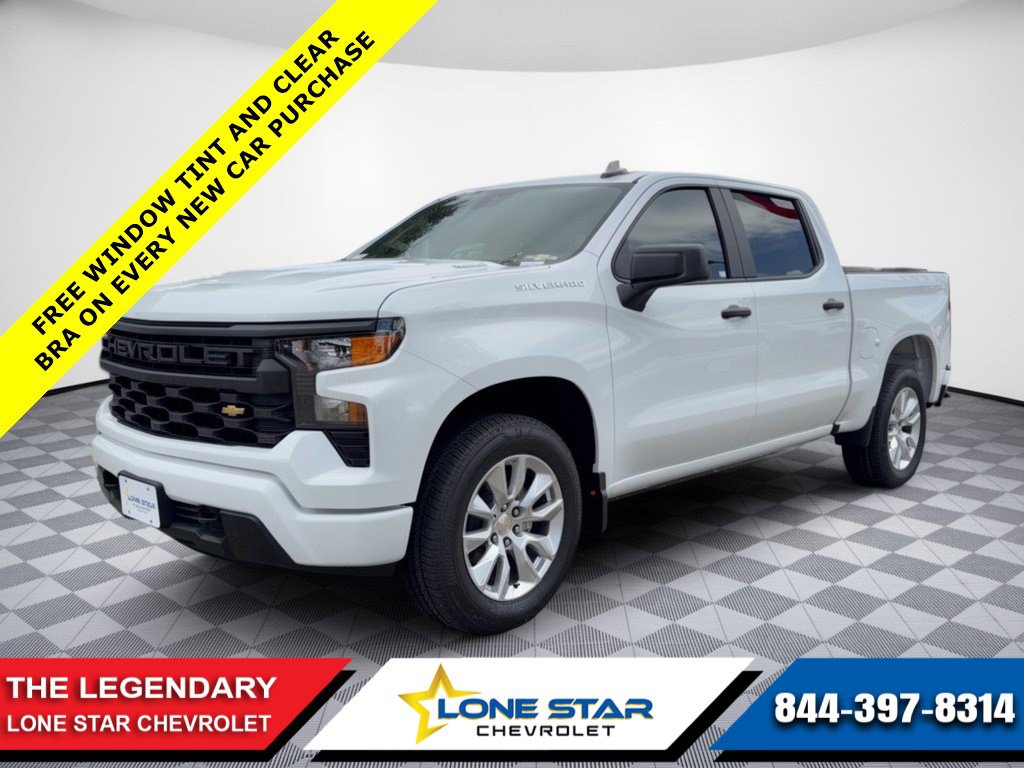 New 2026 Chevrolet Silverado 1500 Custom