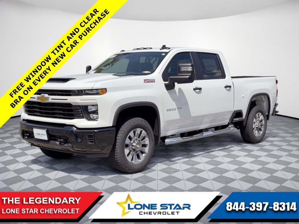 New 2026 Chevrolet Silverado 2500 HD Custom Truck
