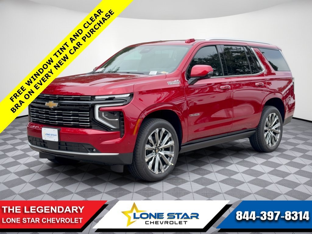 New 2026 Chevrolet Tahoe High Country SUV