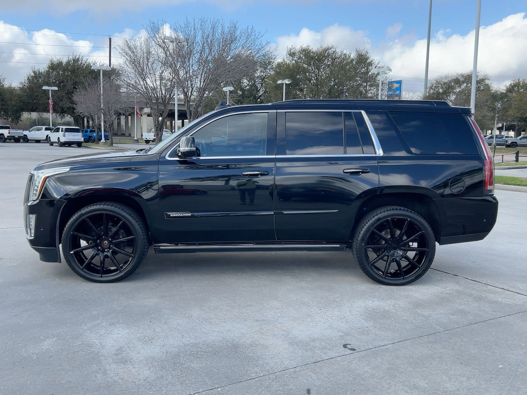 Used 2019 CADILLAC Escalade Premium Luxury SUV