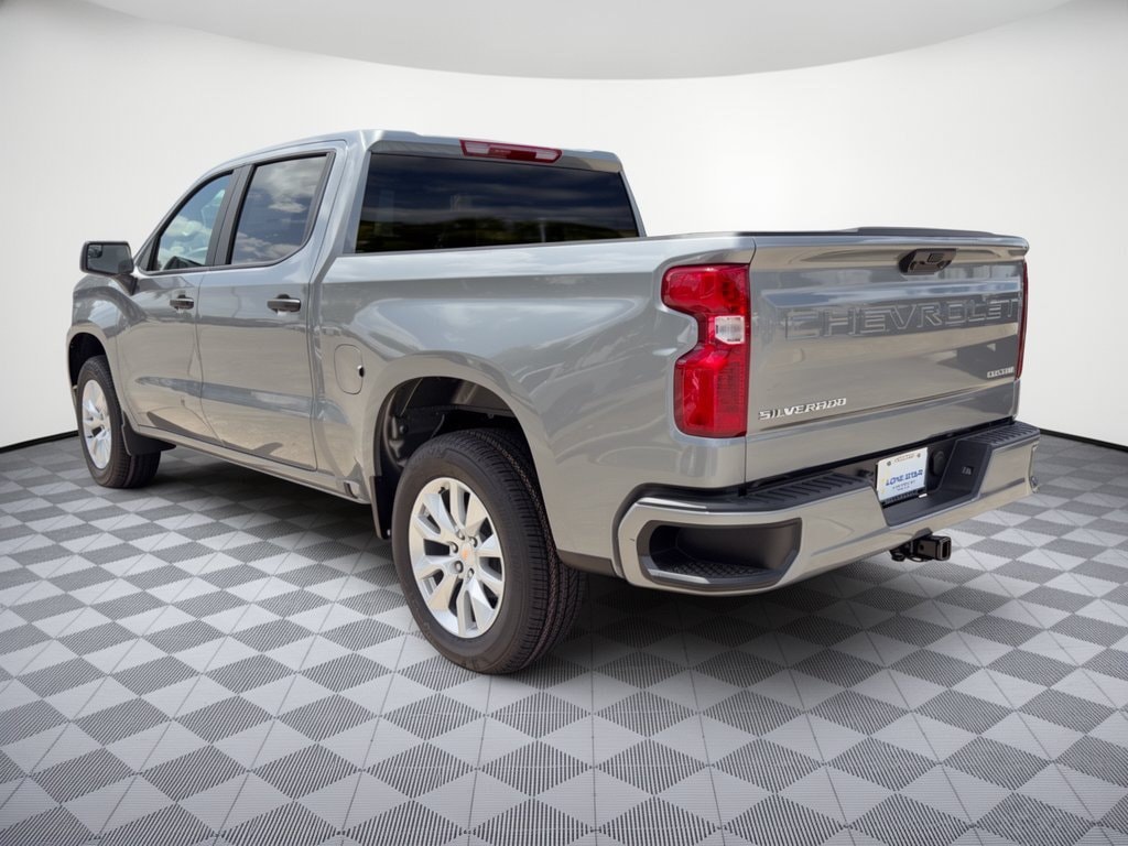 New 2026 Chevrolet Silverado 1500 Custom Truck