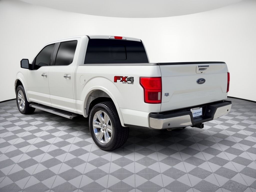 Used 2020 Ford F-150 Lariat Truck
