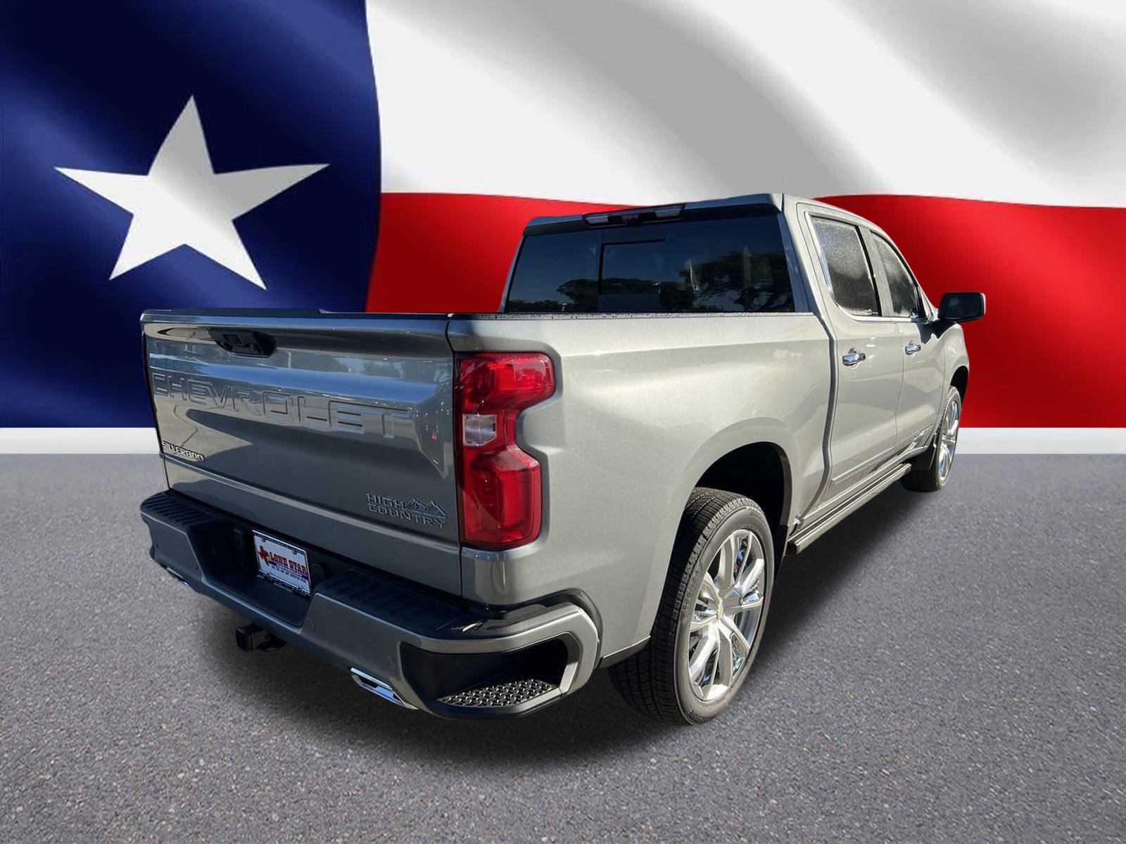 2025 Chevrolet Silverado High Country photo 4