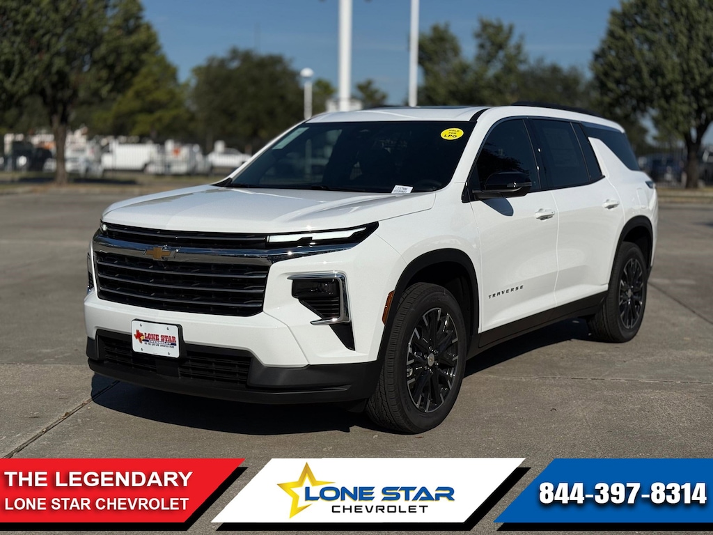New 2026 Chevrolet Traverse LT SUV