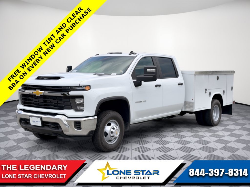  Chevrolet Silverado 3500 HD Chassis Cab