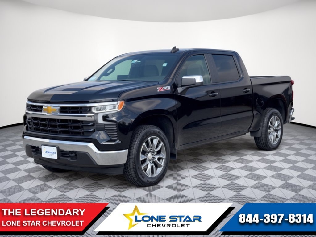 2024 Chevrolet Silverado 1500 Truck 