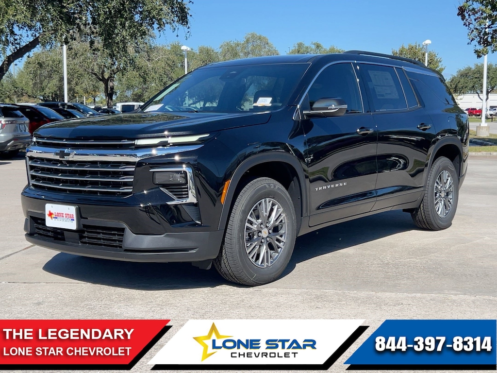 New 2026 Chevrolet Traverse LT SUV