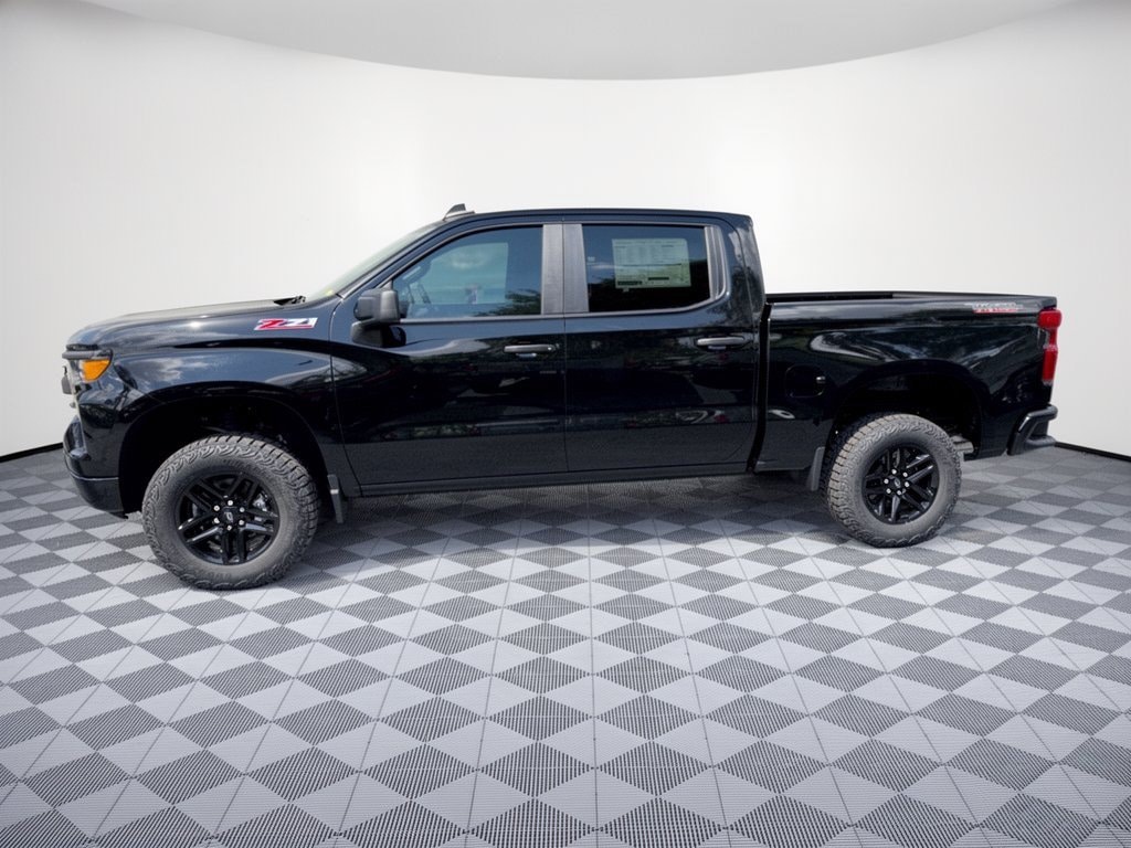 New 2026 Chevrolet Silverado 1500 Custom Trail Boss Truck