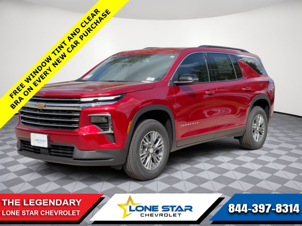 Used 2027 Chevrolet Traverse LT SUV