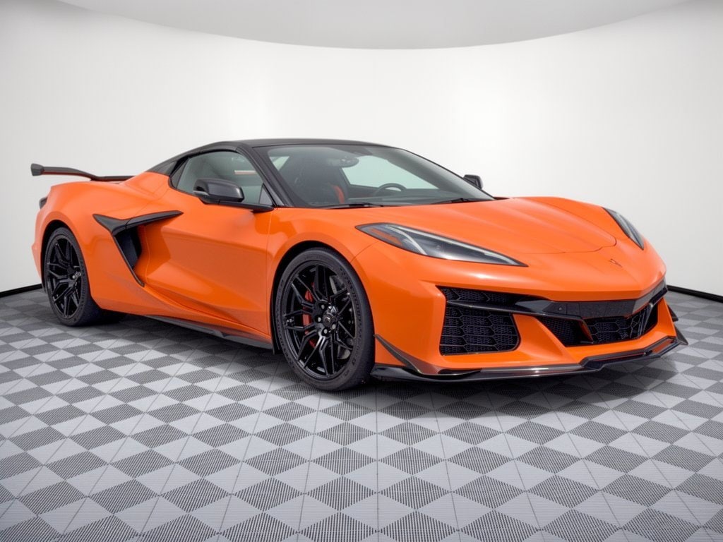 Corvette Z06 3LZ Performance