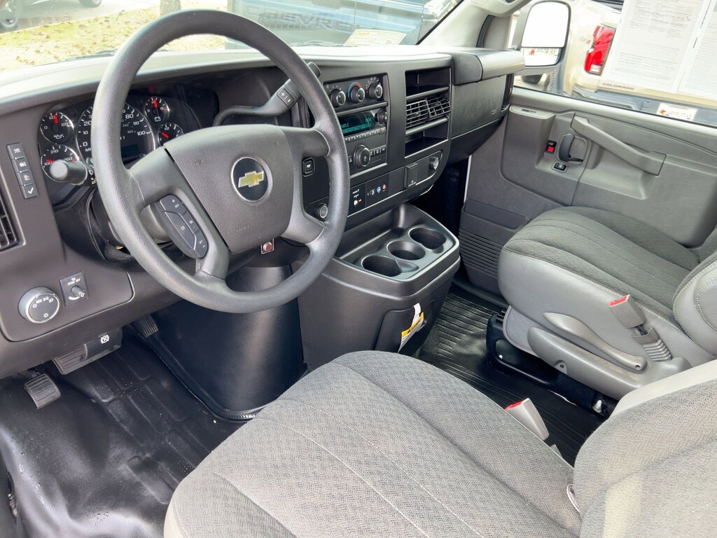 Certified 2024 Chevrolet Express Cargo 2500 WT Van