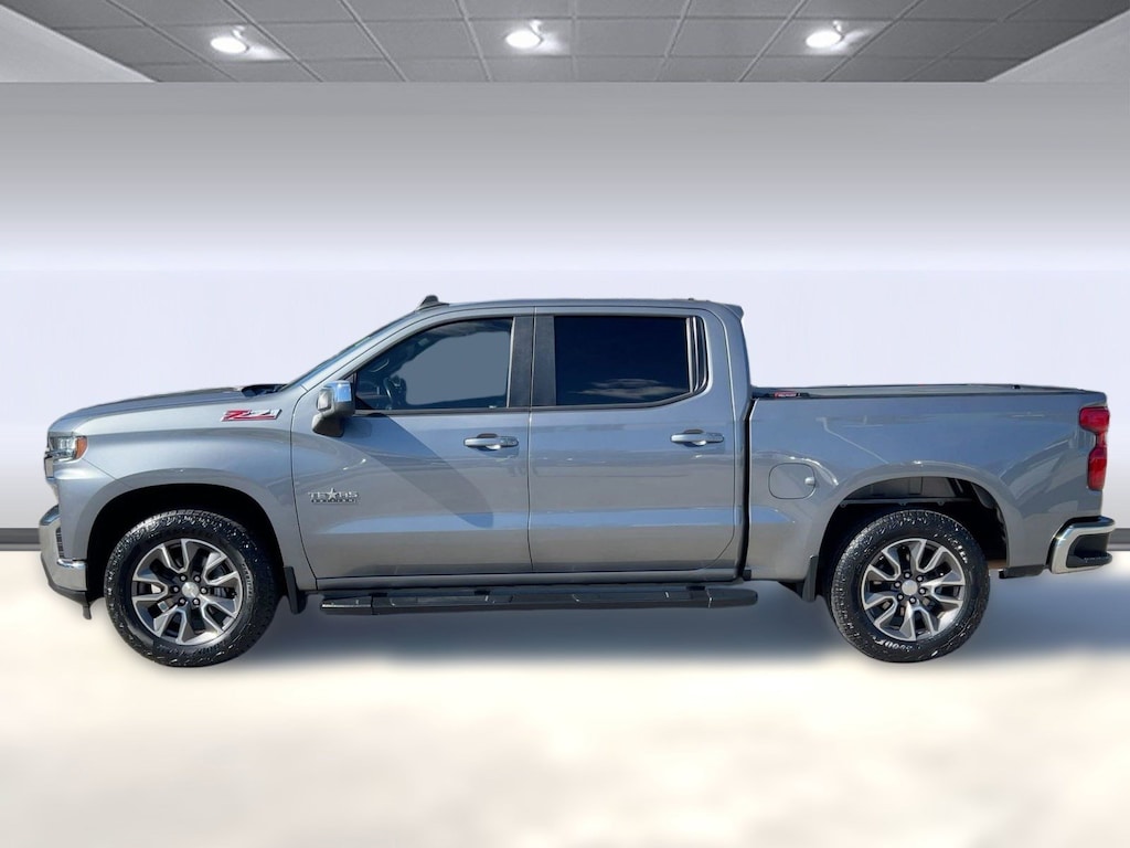 Used 2021 Chevrolet Silverado 1500 LT Truck