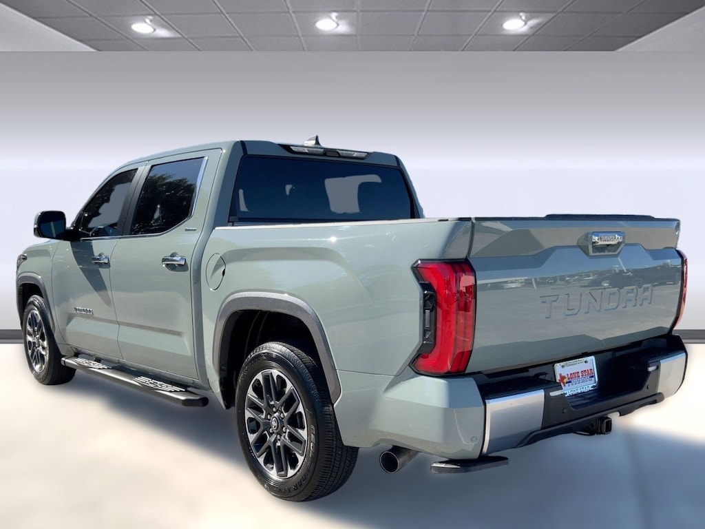 Used 2025 Toyota Tundra 2WD Limited