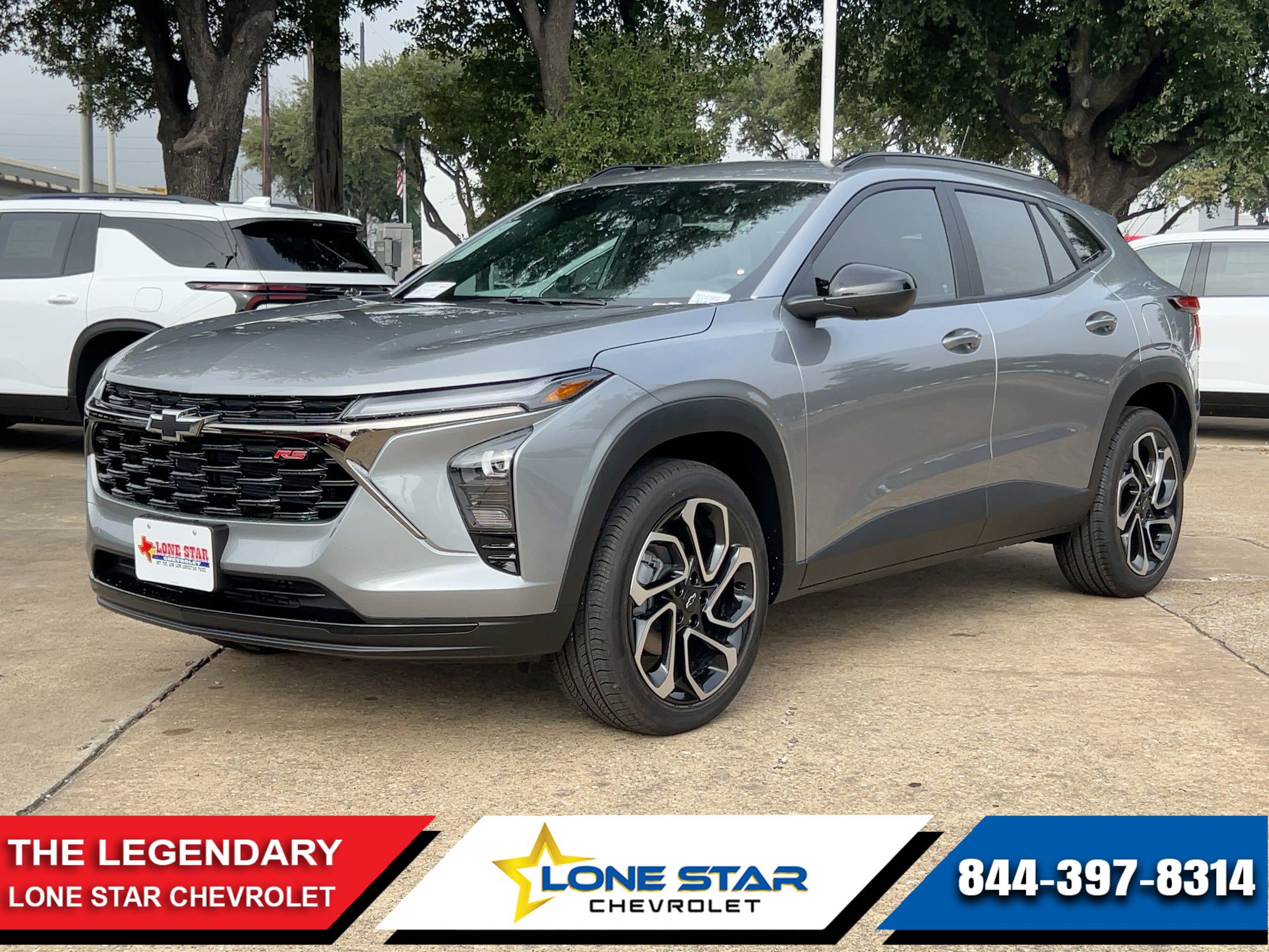 2026 Chevrolet Trax RS's photo