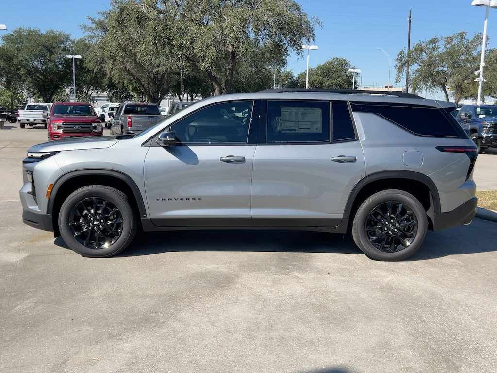 New 2026 Chevrolet Traverse LT SUV