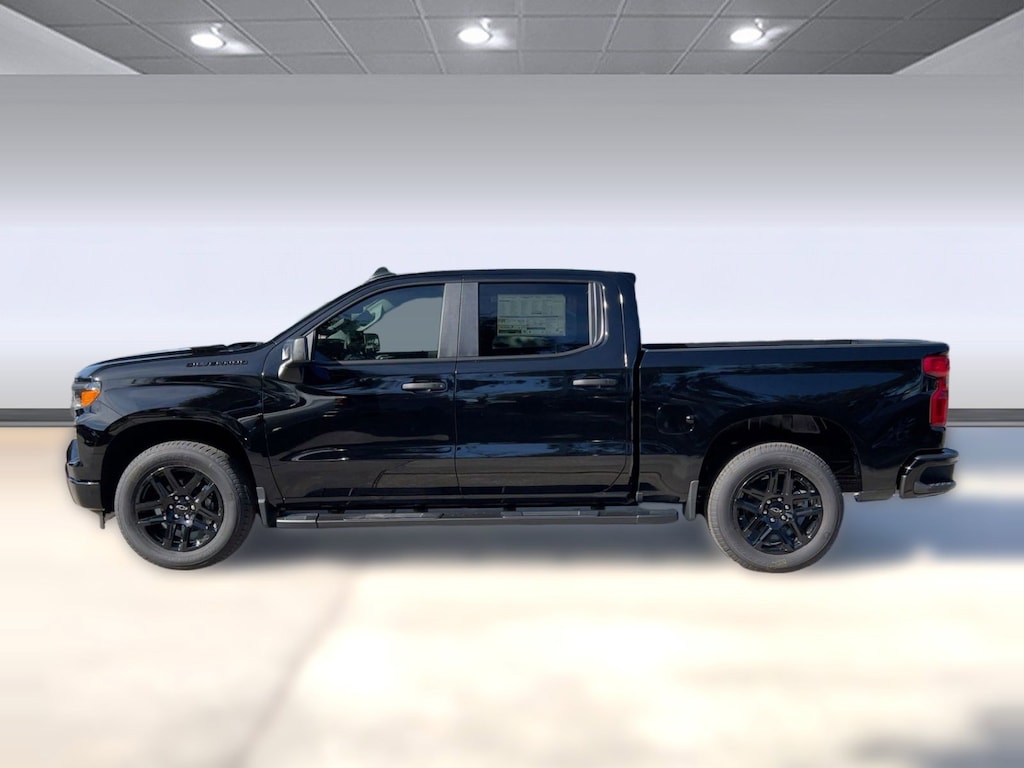 New 2026 Chevrolet Silverado 1500 Custom Truck