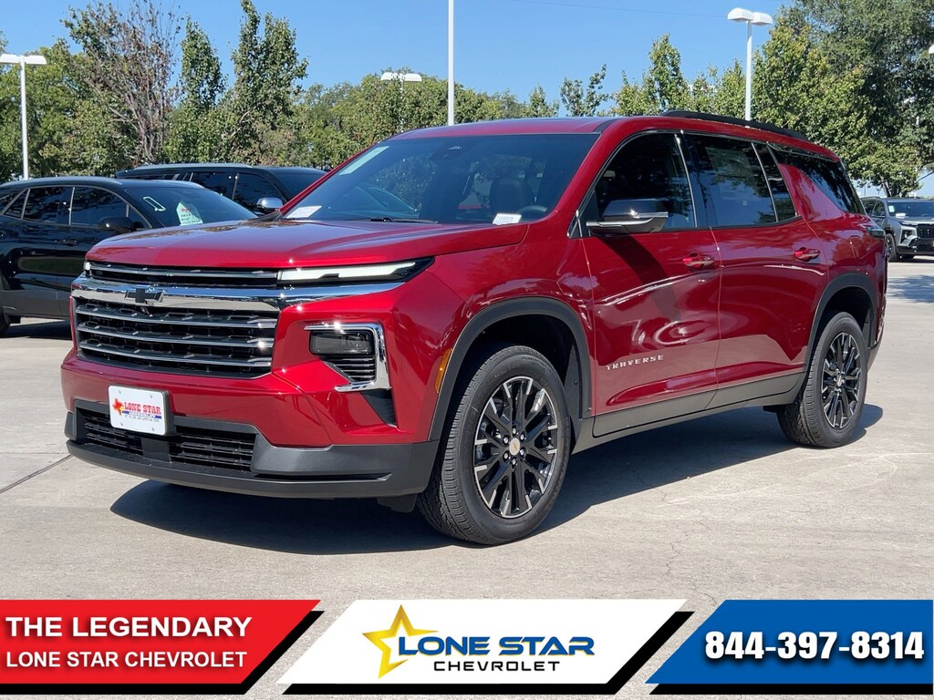 New 2026 Chevrolet Traverse LT SUV