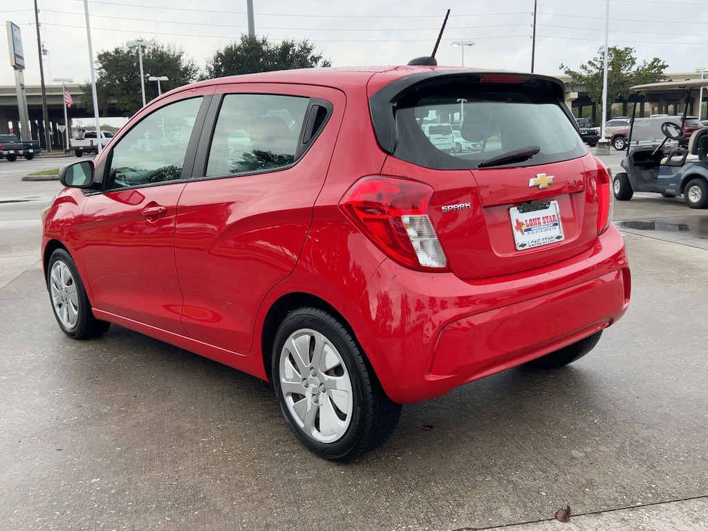 Used 2018 Chevrolet Spark LS Car