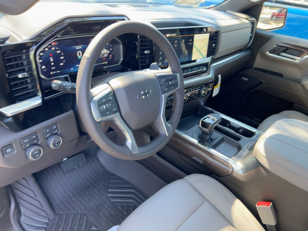 New 2026 Chevrolet Silverado 1500 LT Trail Boss Truck