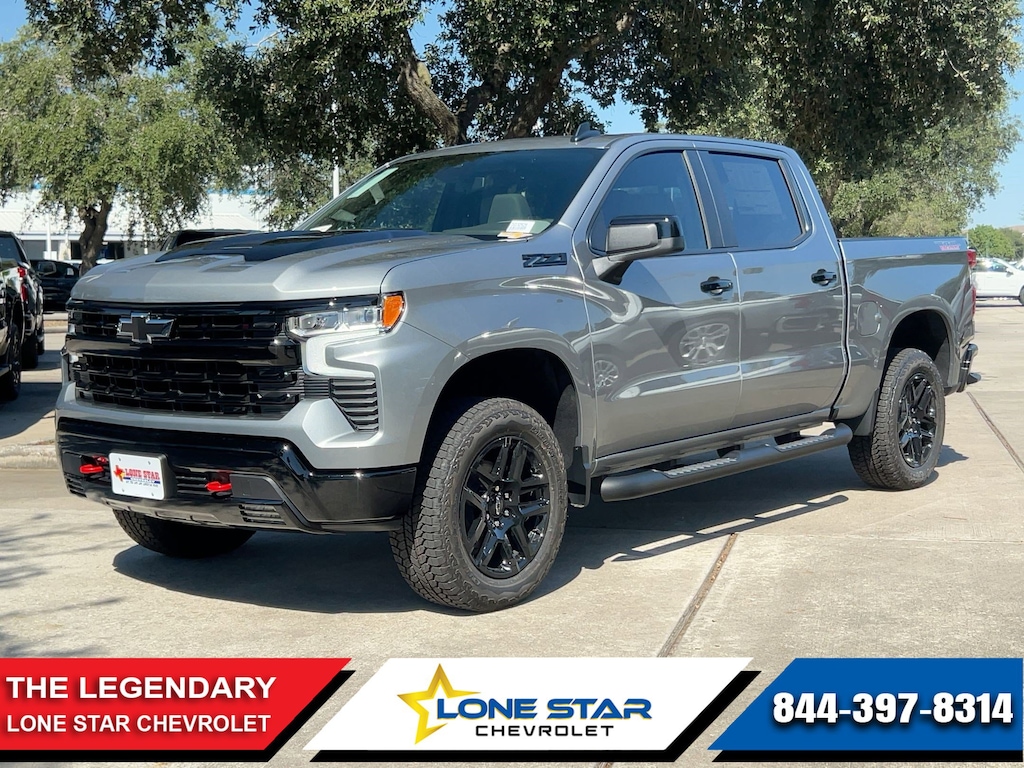 New 2026 Chevrolet Silverado 1500 LT Trail Boss Truck