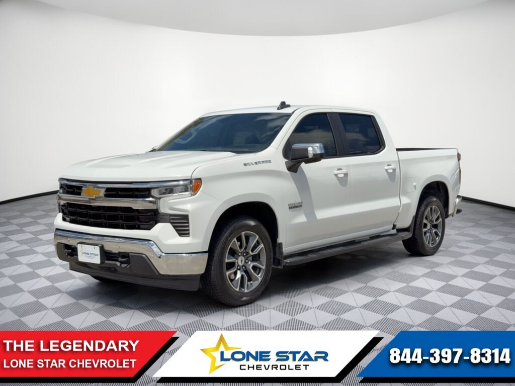 Used 2024 Chevrolet Silverado 1500 LT Truck