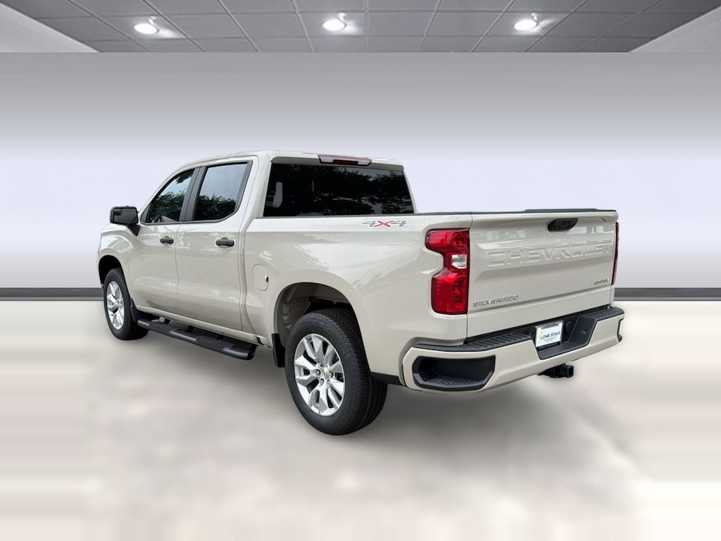 New 2026 Chevrolet Silverado 1500 Custom Truck