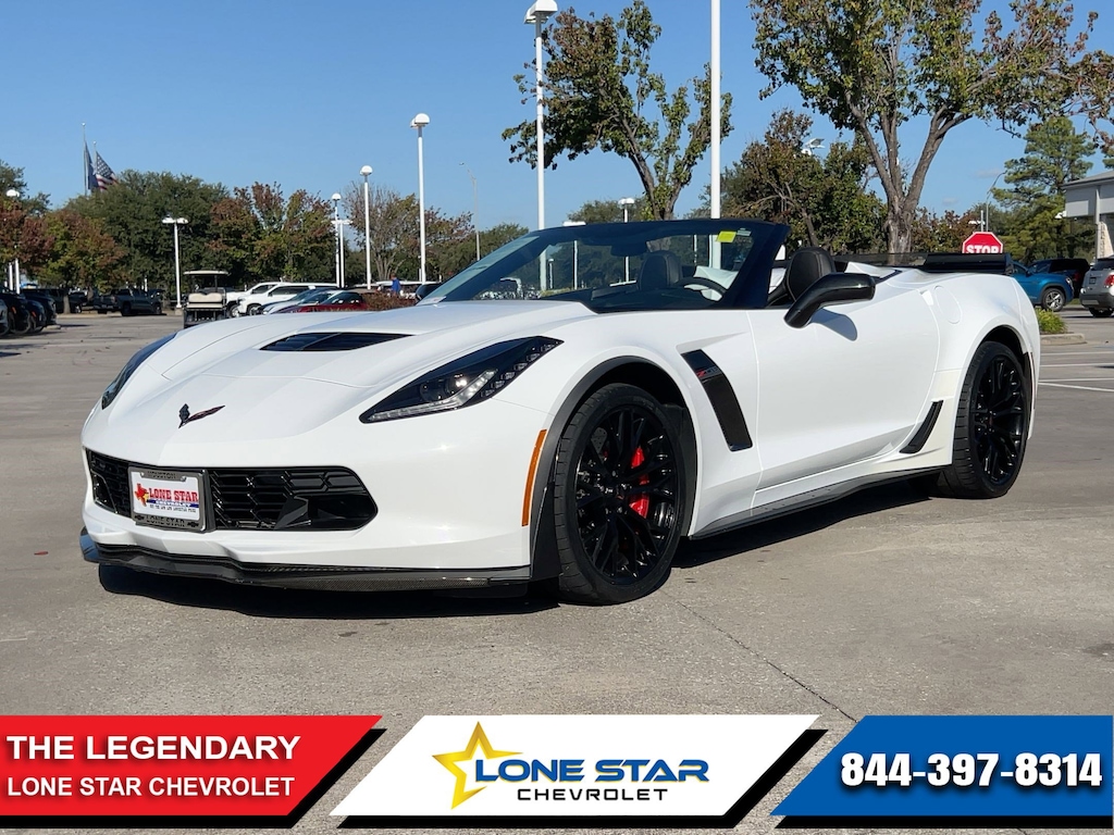 Used 2015 Chevrolet Corvette Z06 Z06 3LZ Performance