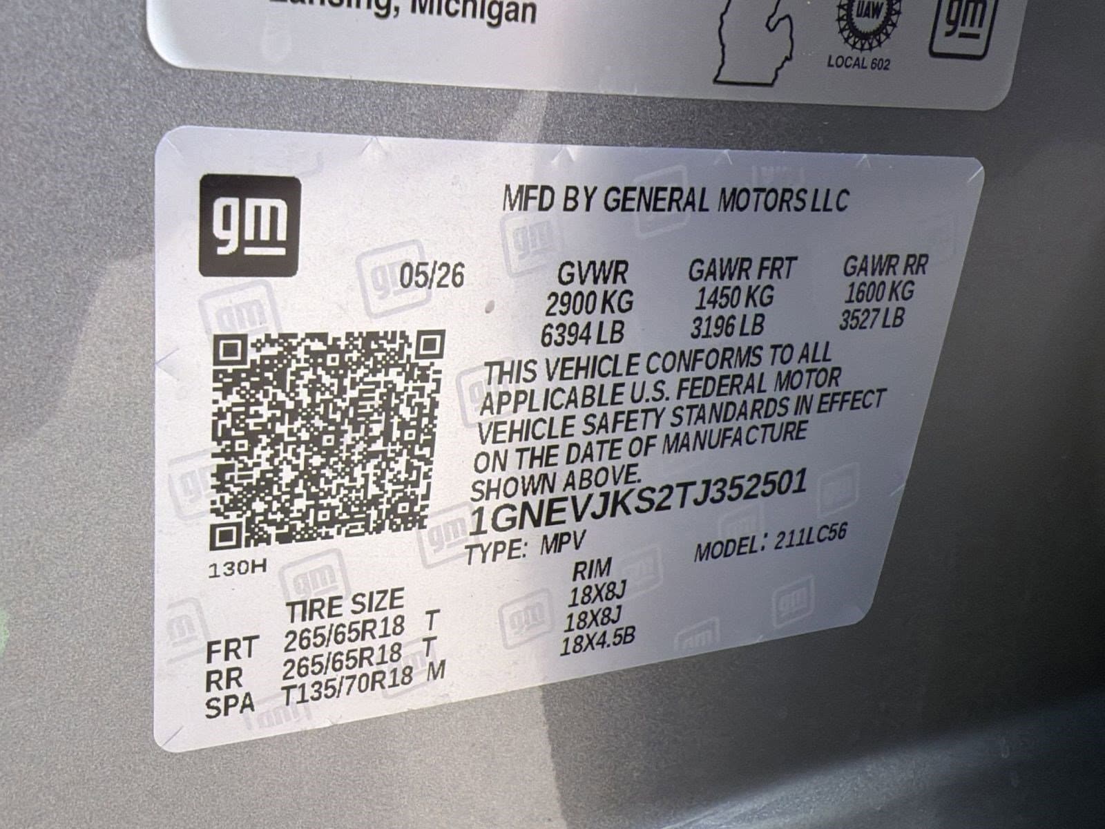2026 Chevrolet Traverse Z71 - Photo 19
