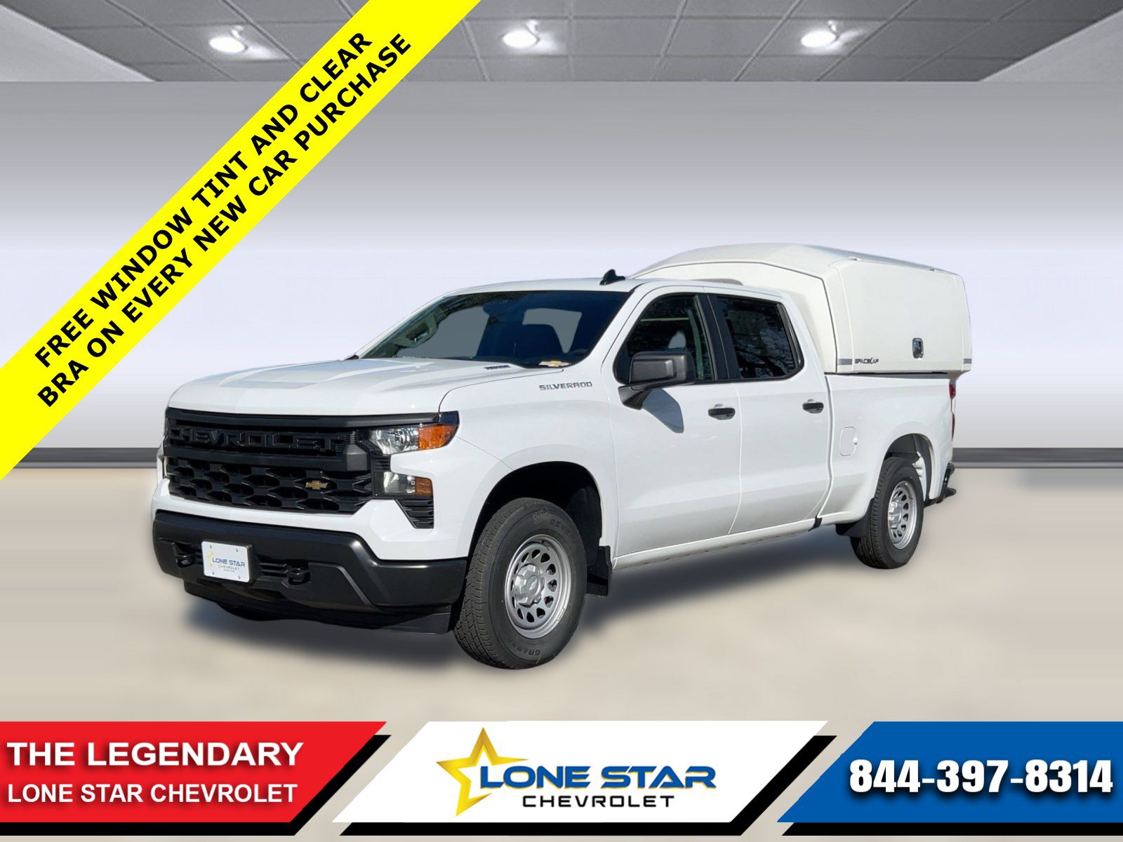 2026 Chevrolet Silverado 1500 Work Truck - Photo 1