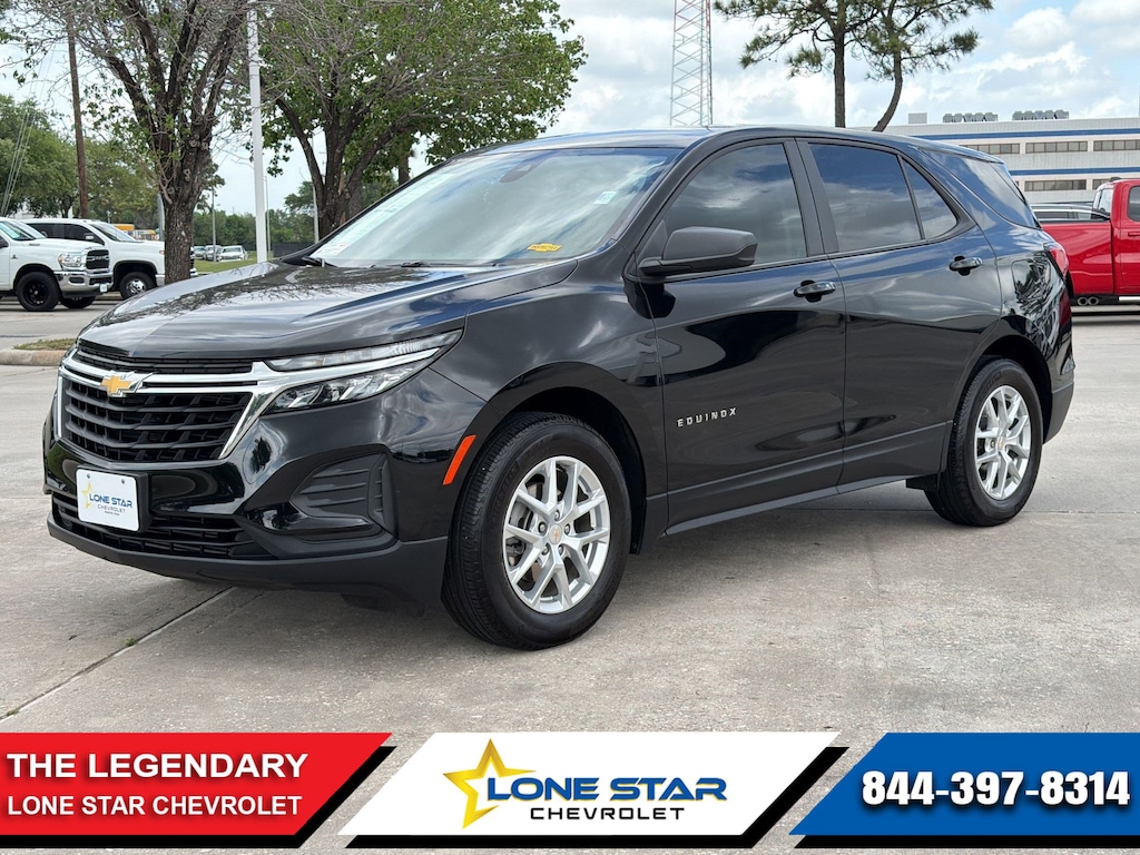 Used 2024 Chevrolet Equinox LS SUV