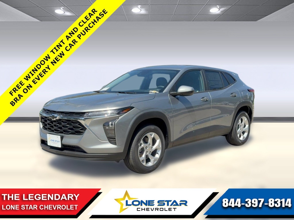 New 2026 Chevrolet Trax LS SUV