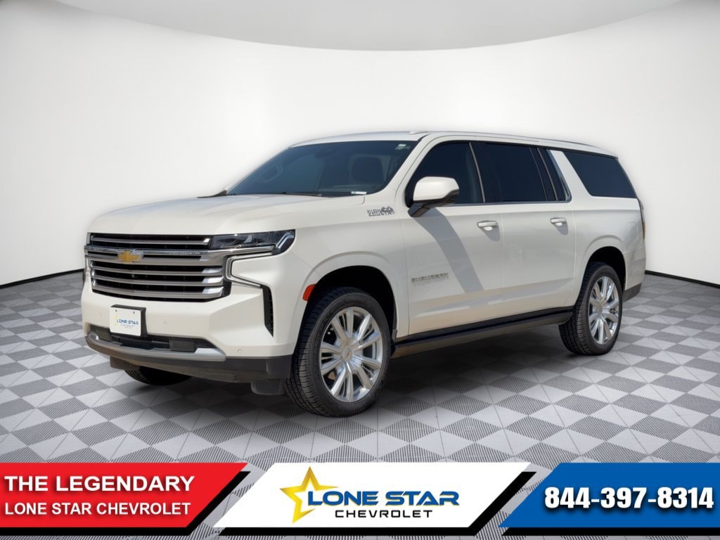 Used 2024 Chevrolet Suburban High Country SUV
