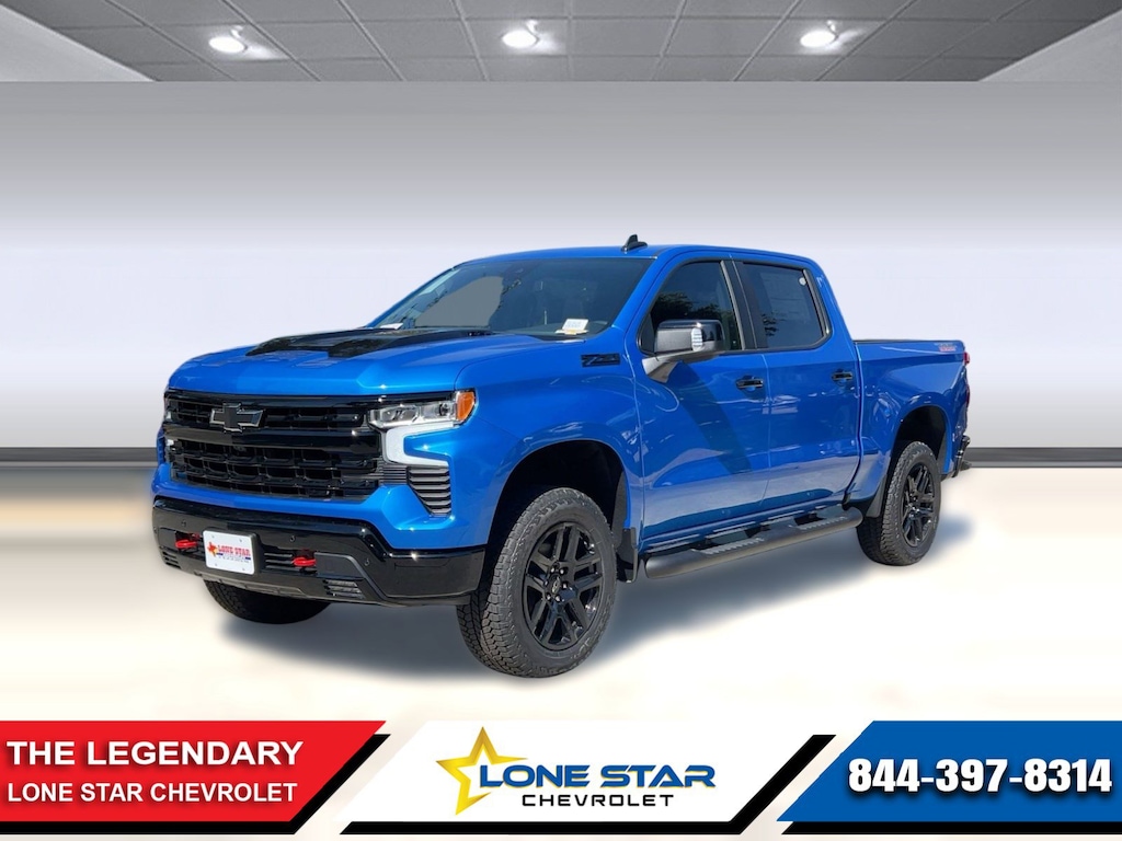 New 2026 Chevrolet Silverado 1500 LT Trail Boss Truck