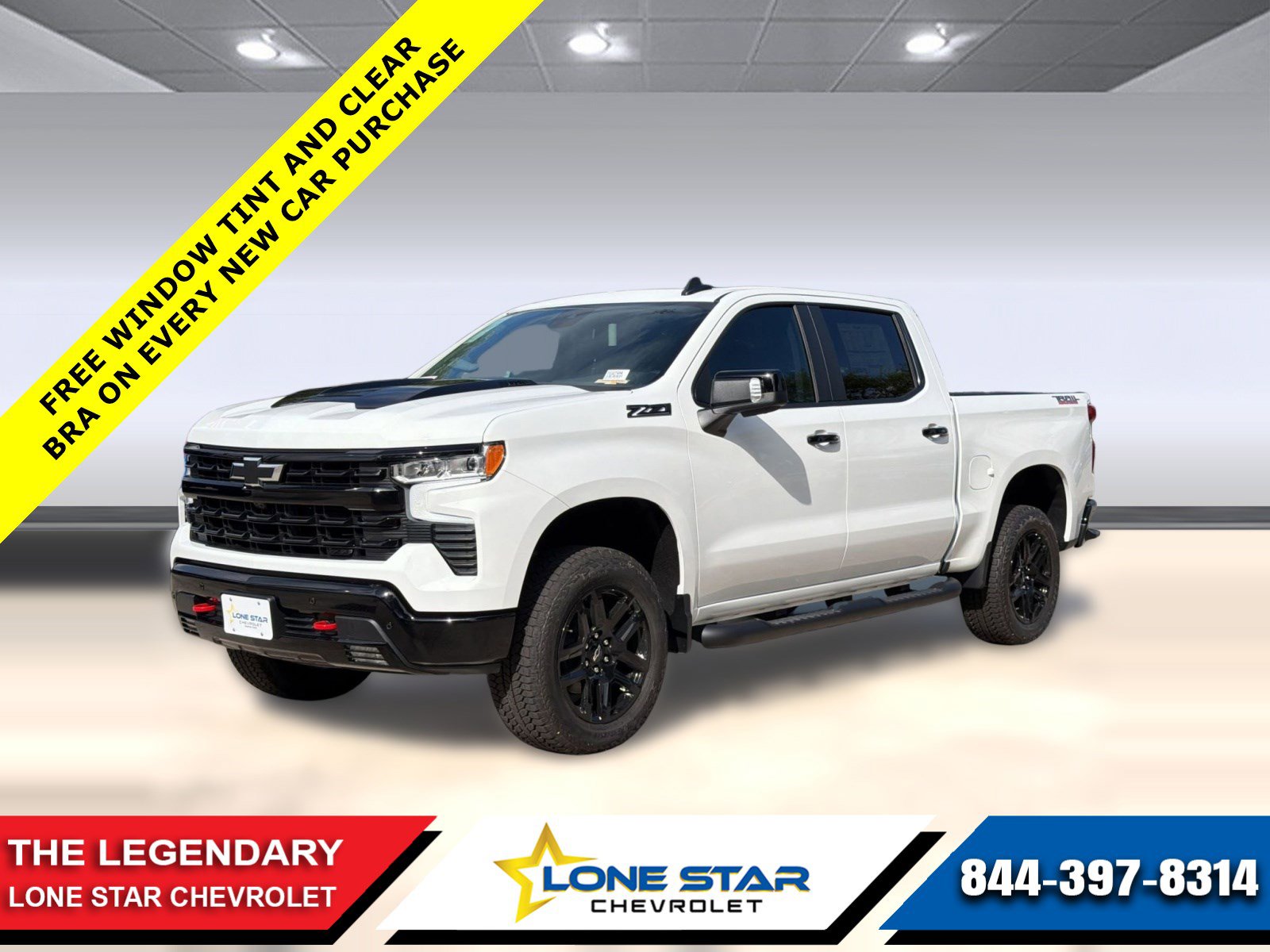 New 2026 Chevrolet Silverado 1500 LT Trail Boss